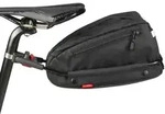 KLICKfix Satteltasche Contour SF schwarz