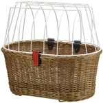 KLICKfix Doggy Basket Tierkorb mit KLICKfix Bodenkupplung f&uuml;r Racktime