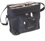 Basil Lenkertasche Mali schwarz