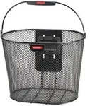 KLICKfix Oval Plus Korb schwarz Lenkerkorb