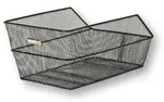 Basil Hinterrad-Schultaschenkorb Cento schwarz, 38x24x11 cm