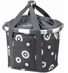 KLICKfix Lenkerkorb Reisenthel Bikebasket bubbles anthrazit