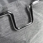 KLICKfix Shopper Pro grau / schwarz Lenkerkorb