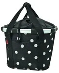 Reisenthel Bikebasket OHNE Lenkeradapter black dots