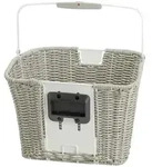 KLICKfix Structura Retro steingrau Lenkerkorb