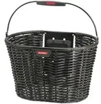 KLICKfix Lenkerkorb Structura Oval schwarzbraun
