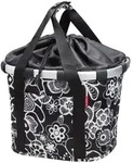 KLICKfix Reisenthel Bikebasket fleur schwarz Lenkerkorb