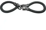 ABUS Kettenschloss Infinity Loop 1806 6 mm schwarz 110 cm