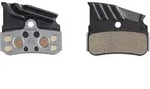 Shimano Scheibenbremsbel&auml;ge N04C mit K&uuml;hlrippen Metall IBPN04CMFA SB-Verpackung