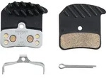 Shimano Scheibenbremsbel&auml;ge H03C mit K&uuml;hlrippen Metall IBPH03CMFA SB-Verpackung