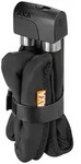 AXA Faltschloss Foldable 10-105 schwarz 105 cm