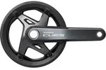 Shimano Kettenradgarnitur Cues FCU80001 2-PIECE 40 Z&auml;hne schwarz 175 mm...