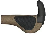 Ergon Lenkergriff GP2-L Evo Bio Kork mit Bar Ends kork/schwarz Large lang/lang r...