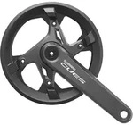 Shimano Kettenradgarnitur Cues FCU60001 2-PIECE 42 Z&auml;hne schwarz 170 mm...
