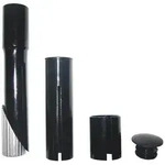 ergotec Adapter-Set Ahead-Vorbau schwarz