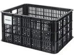 Basil Kunststoff-Fahrradkasten Crate MIK 2.0 L schwarz MIK 2.0
