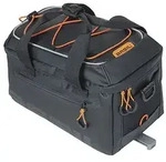 Basil Tasche Miles Tarpaulin MIK 2.0 schwarz orange
