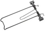 Racktime Federklappe Clampit Schwarz f&uuml;r Standit, Addit, Tourit, Foldit, Topit