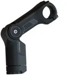 by.schulz Ahead-Vorbau Alpha Pro SDS 110 mm schwarz-matt 31,8 mm 1 1/8 -10-...