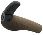 Ergon Lenkergriff GP2-S Evo Bio Kork mit Bar Ends kork/schwarz Small lang/lang...