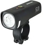 SIGMA LED Akkufrontleuchte AURA 50 schwarz