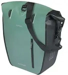Basil Einzeltasche Rivo L silbergr&uuml;n/schwarz