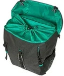 Basil Einzeltasche Discovery 365D schwarz melee