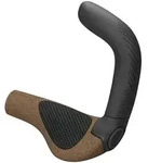 Ergon Lenkergriff GP5 Evo-L Bio Kork mit Bar Ends kork/schwarz Large lang/lang...