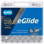 KMC Fahrrad Kette eGlide EPT 9/10/11-fach silber 132 Glieder, 1/2 x 11/128""