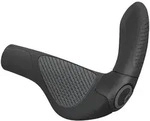 Ergon Lenkergriff GP4 Evo-S mit Bar Ends schwarz/grau Small lang/lang regular