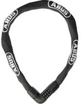 ABUS Zahlen-Kettenschloss Tresor 6806C/85 black 6 mm schwarz 85 cm
