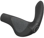 Ergon Lenkergriff GP4 Evo-L mit Bar Ends schwarz/grau Large lang/lang regular