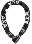 AXA Kettenschloss Absolute 9 mm schwarz 90 cm
