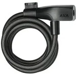 AXA Spiralkabelschloss Resolute 8 mm mattschwarz 150 cm