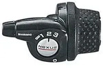 Shimano Drehgriffschalter Nexus SL3S35 3-Gang ESL3S35EALSC SB-Verpackung