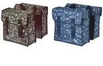 Basil Doppelpacktasche Wanderlust charcoal