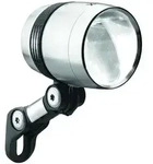 B&M Dynamo-Scheinwerfer IQ-X natur eloxiert 100 Lux 164TSNDI