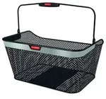 KLICKfix HR-Korb City Reflex schwarz Snapit