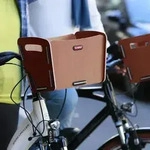 KLICKfix Radkiste 2 f&uuml;r Lenker natura