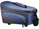 Racktime Gep&auml;cktr&auml;gertasche Talis Plus trunk bag berry blue/stone grey