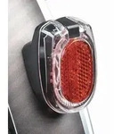 B&M LED E-Bike R&uuml;cklicht Secula E Schutzblechmontage 331ASDC
