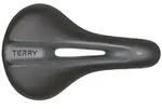 Terry Trekking Sattel Fisio Touring schwarz L276 x B172 mm / 490 g Herren