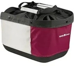 KLICKfix Gep&auml;cktr&auml;gertasche Shopper Alingo GT rot/creme / schwarz