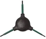 Park Tool Y-Schl&uuml;ssel Innensechskant AWS-3 2/2,5/3