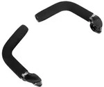 ergotec Bar Ends Evo Touring Touring L schwarz-matt SB-Verpackung