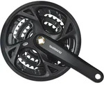 Shimano Kettenradgarnitur Acera FCM371 4-kant 48x36x26 Z&auml;hne schwarz 175 mm...