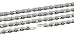 Connex Fahrrad Kette 908 9-fach silber 114 Glieder, 1/2 x 11/128""