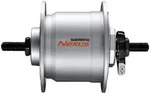 Shimano Nabendynamo Vollachse silber EDHC30003NNASG