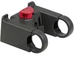 KLICKfix Lenker Adapter schwarz