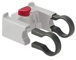 KLICKfix Lenker Adapter Schelle ⌀ 31,8mm / 2 St&uuml;ck im Beutel schwarz
